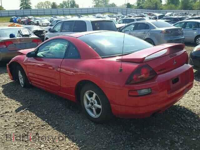 2002 MITSUBISHI ECLIPSE - VIN: 4A3AC34G42E025197 - Фото 3