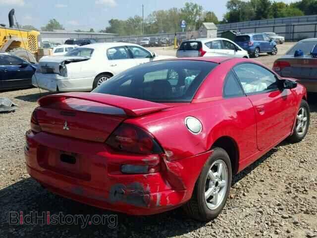 2002 MITSUBISHI ECLIPSE - VIN: 4A3AC34G42E025197 - Фото 4