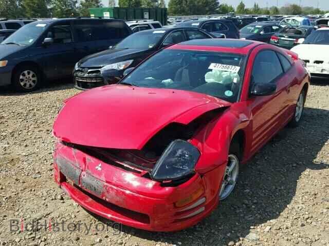 2002 MITSUBISHI ECLIPSE - VIN: 4A3AC34G42E025197 - Фото 9
