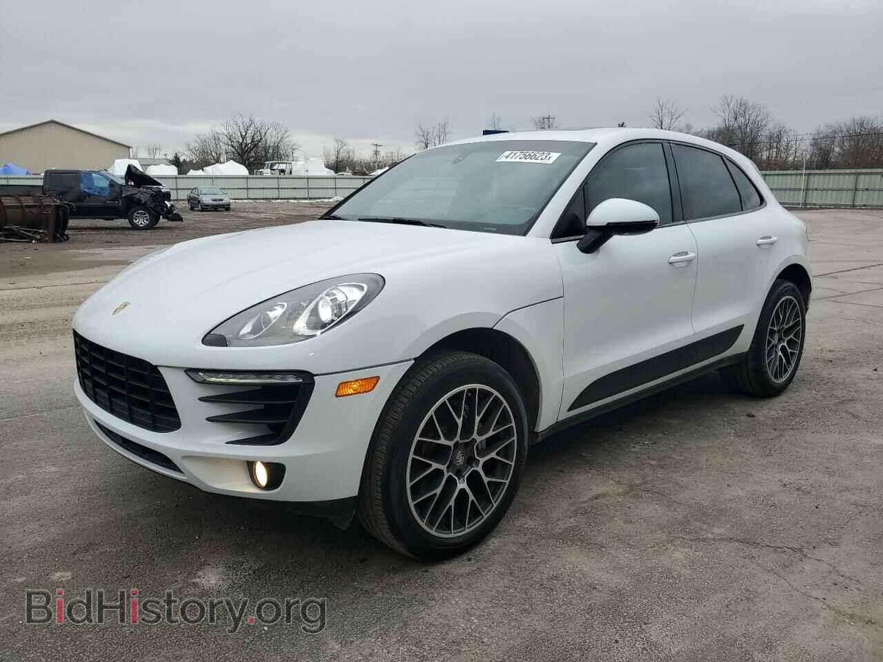 Photo WP1AB2A56GLB48536 - PORSCHE MACAN 2016