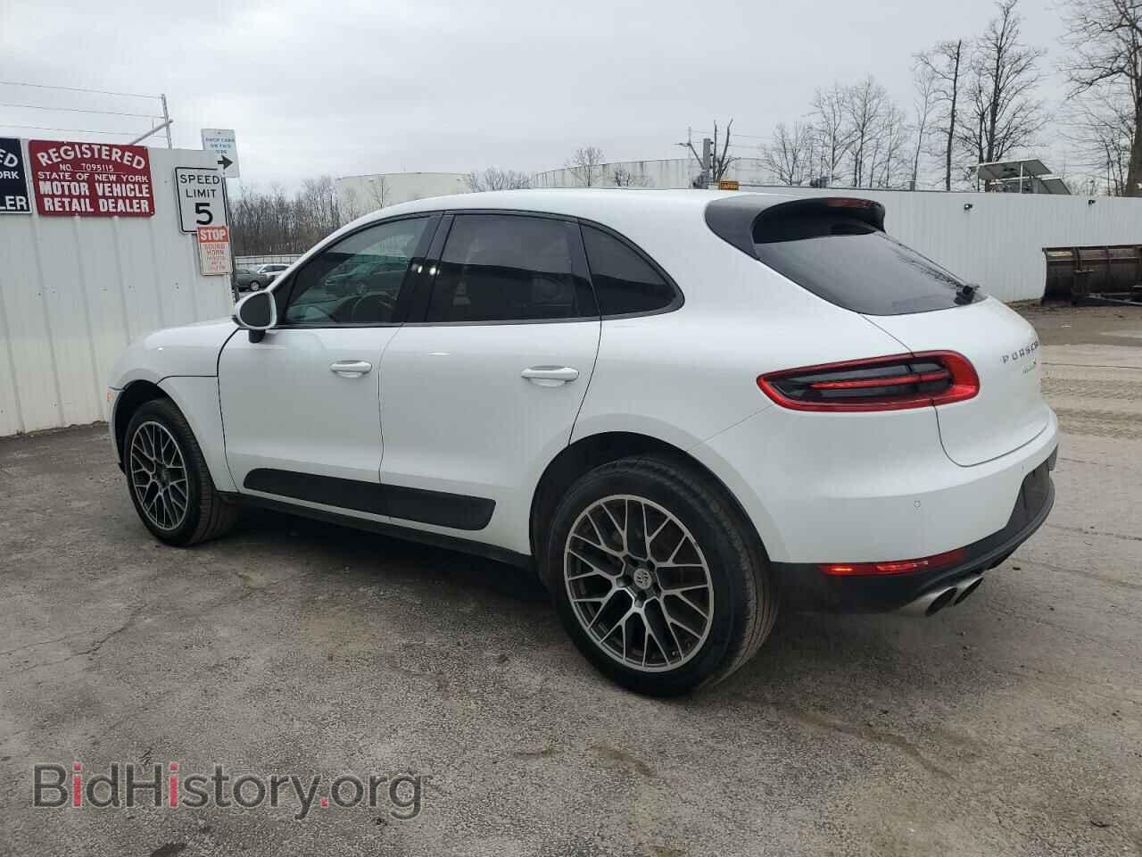 2016 PORSCHE MACAN - VIN: WP1AB2A56GLB48536 - Фото 2