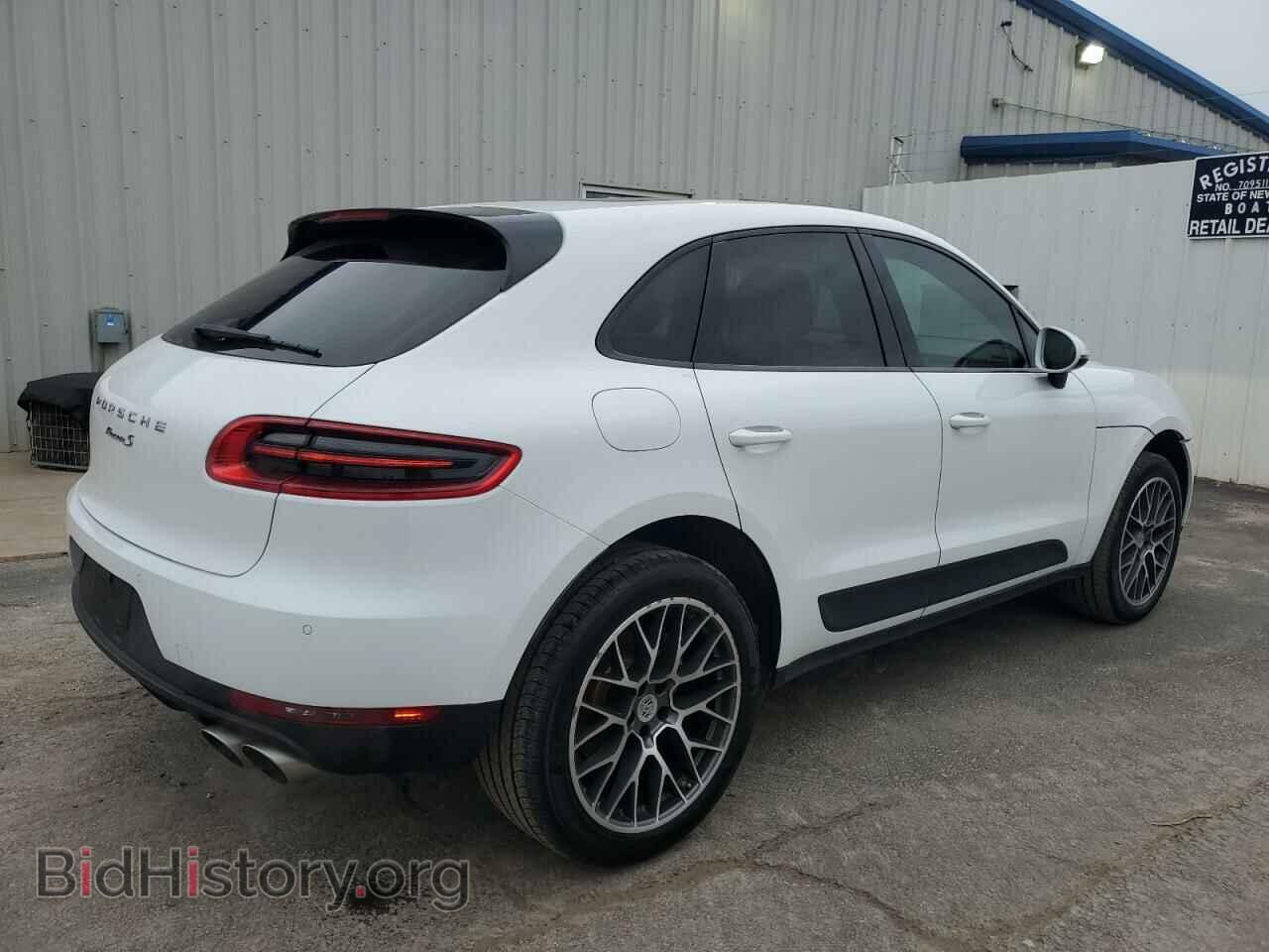 2016 PORSCHE MACAN - VIN: WP1AB2A56GLB48536 - Фото 3