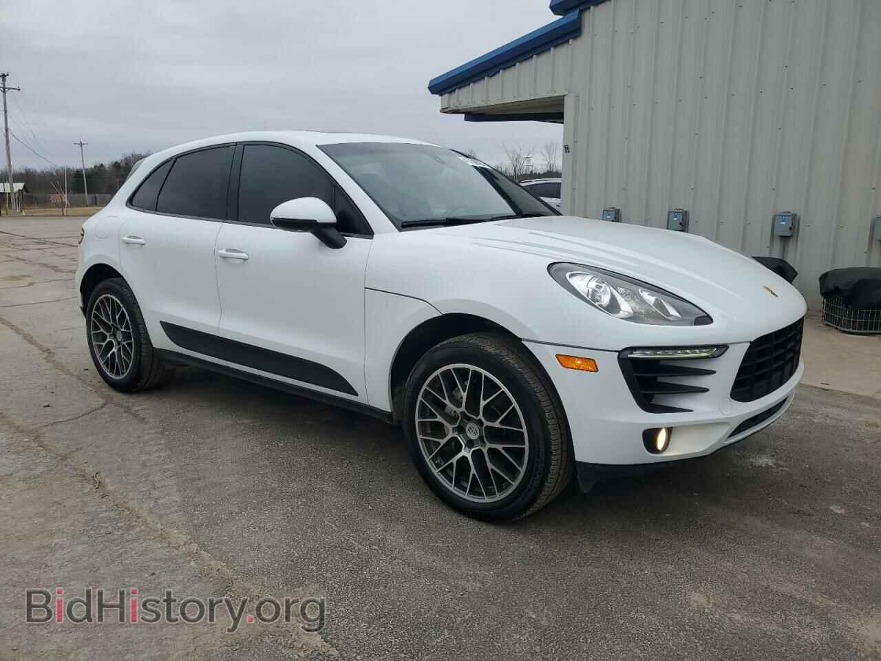 2016 PORSCHE MACAN - VIN: WP1AB2A56GLB48536 - Фото 4