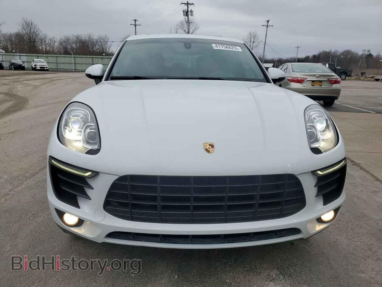 2016 PORSCHE MACAN - VIN: WP1AB2A56GLB48536 - Фото 5