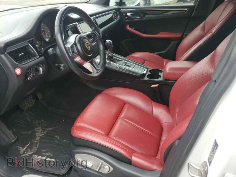 2016 Porsche MACAN (VIN WP1AB2A56GLB48536) — фото 7 из 12