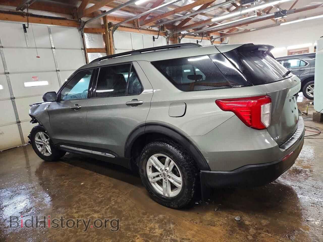2020 FORD EXPLORER - VIN: 1FMSK8DH6LGB09958 - Фото 2