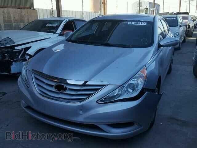 2012 HYUNDAI SONATA - VIN: 5NPEB4ACXCH402213 - Photo 2