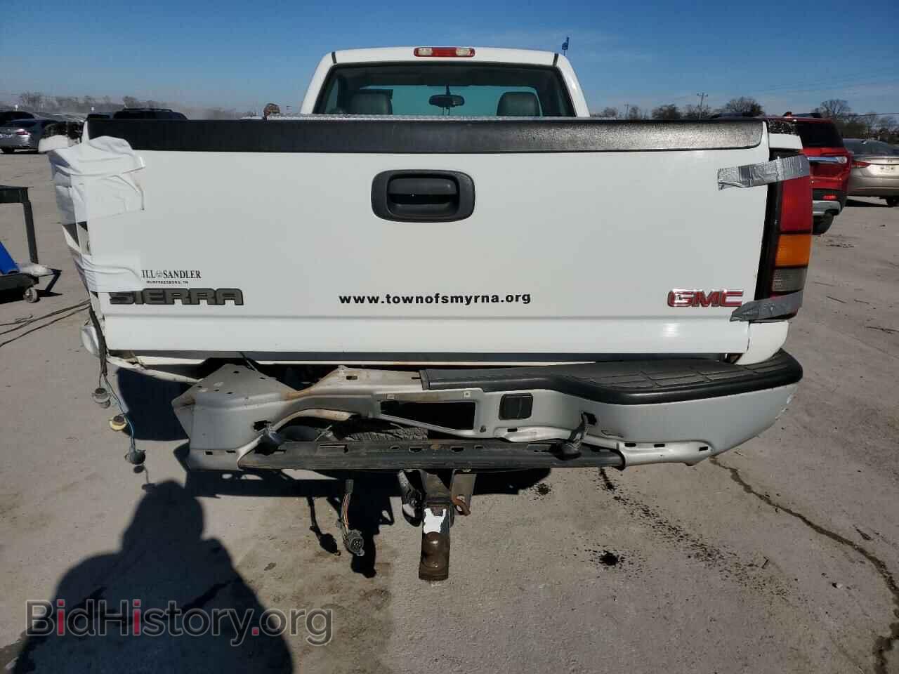 2007 GMC SIERRA - VIN: 1GTEC14VX7Z108351 - Фото 6