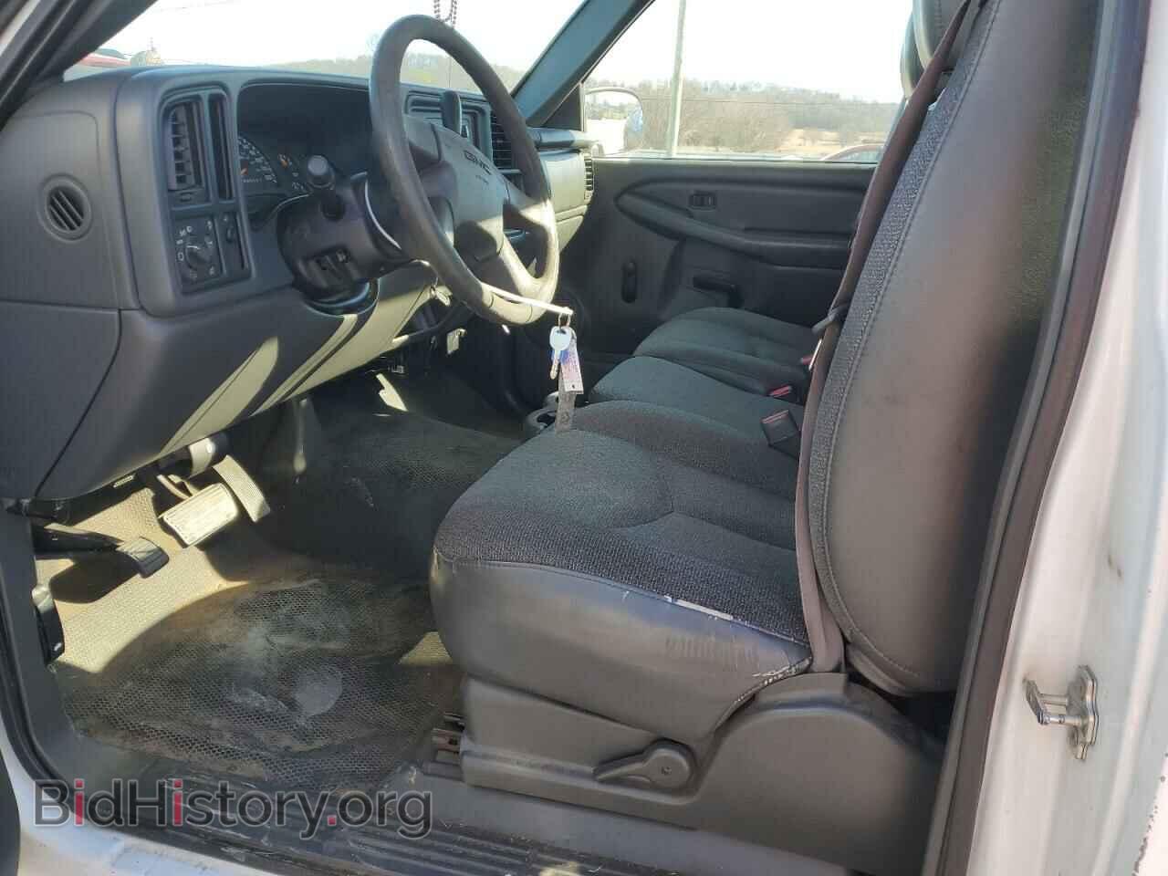 2007 GMC SIERRA - VIN: 1GTEC14VX7Z108351 - Фото 7