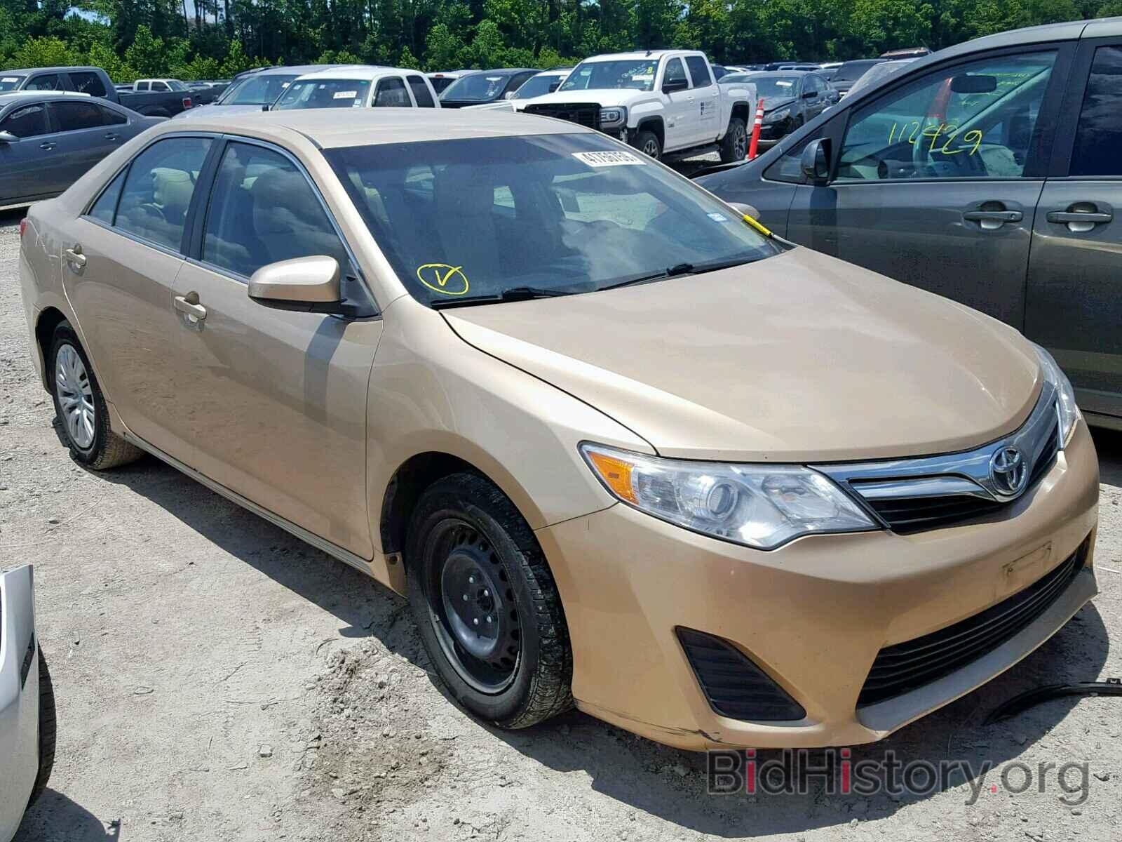 Photo 4T1BF1FK0CU080401 - TOYOTA CAMRY BASE 2012