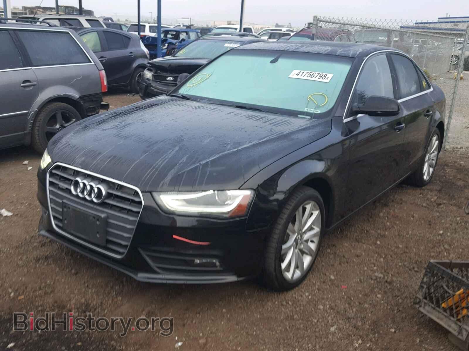 2013 AUDI A4 - VIN: WAUFFAFL1DN005133 - Photo 2