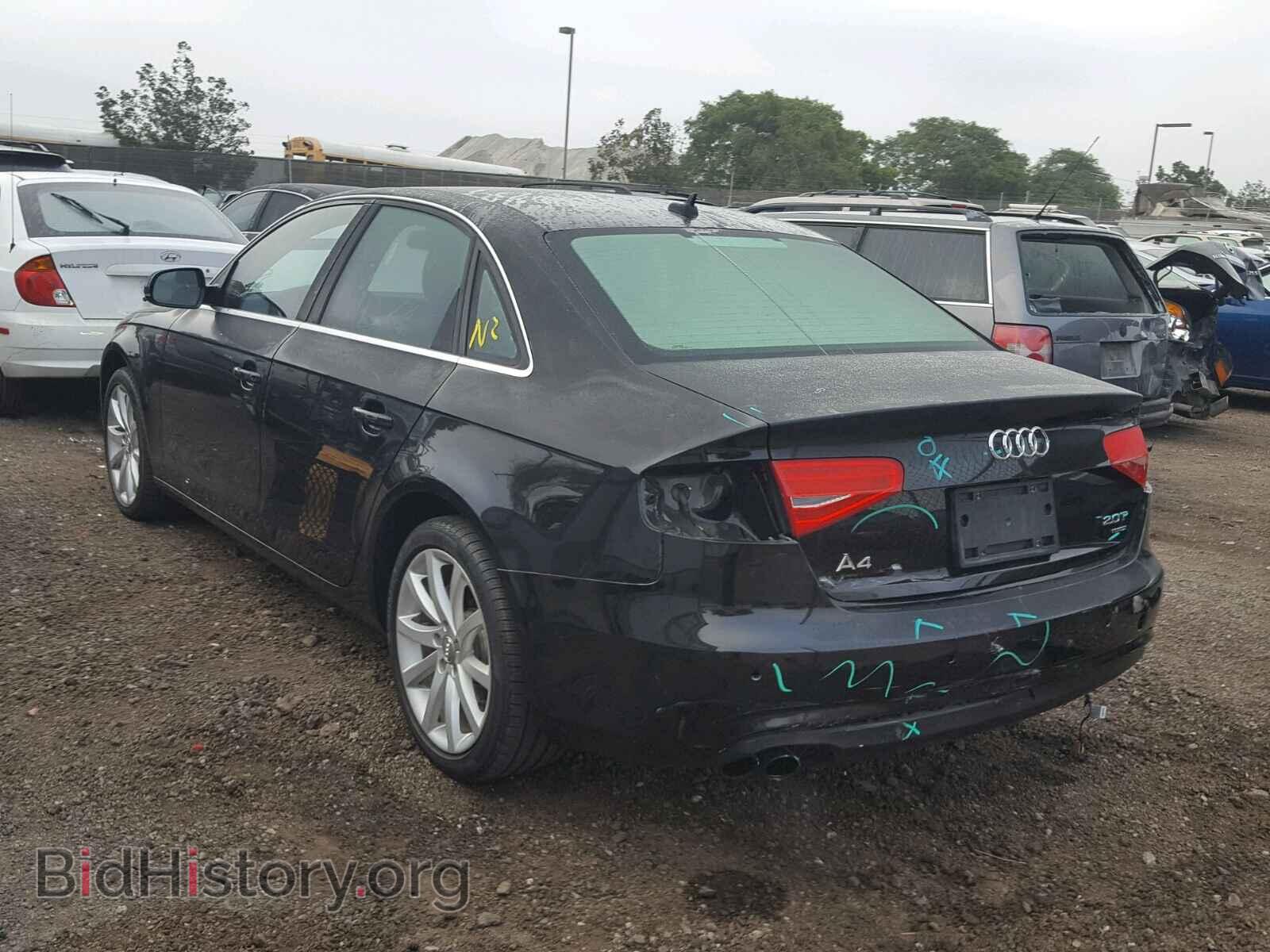2013 AUDI A4 - VIN: WAUFFAFL1DN005133 - Photo 3