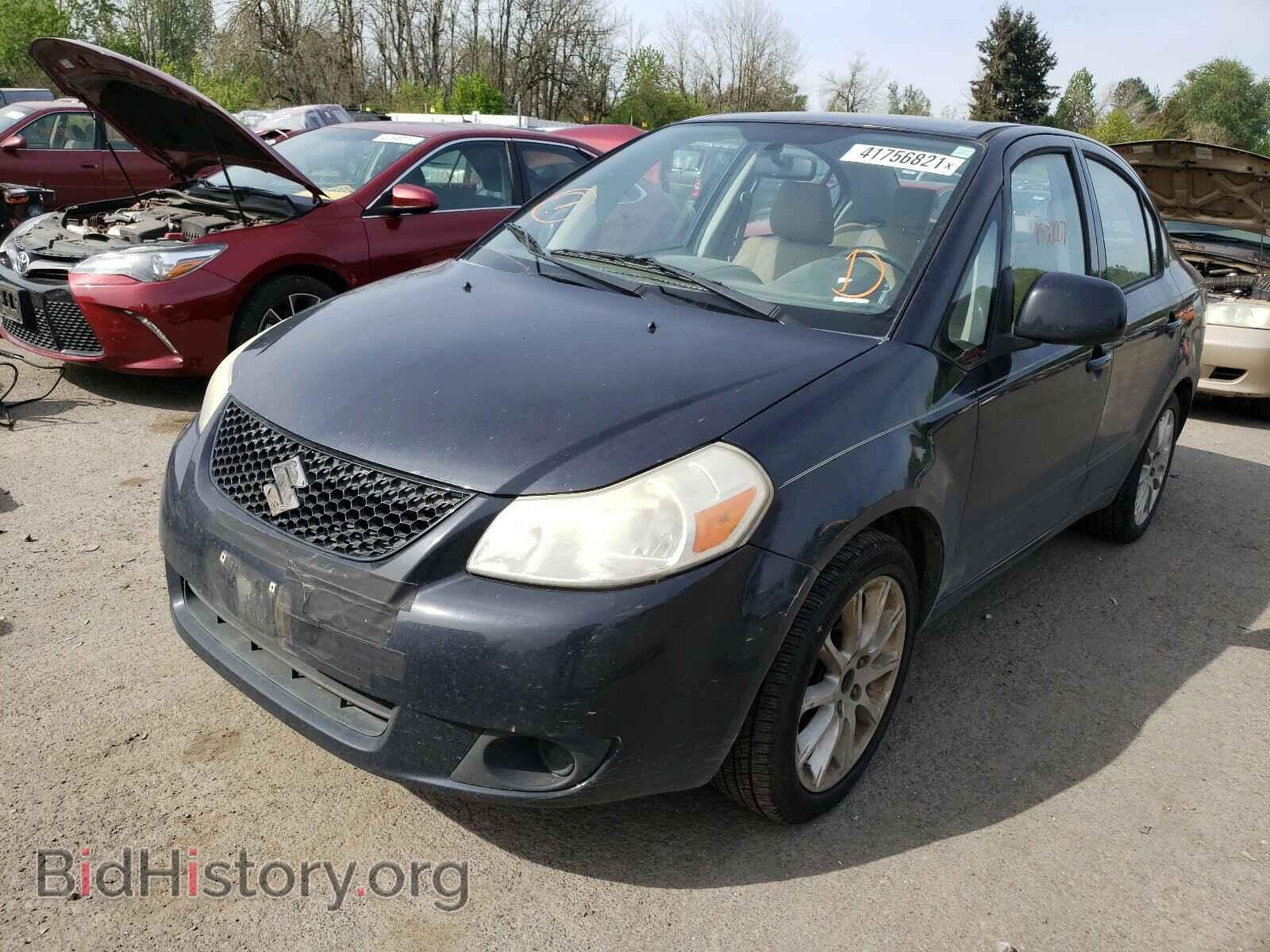 2008 SUZUKI SX4 - VIN: JS2YC412685104174 - Фото 2