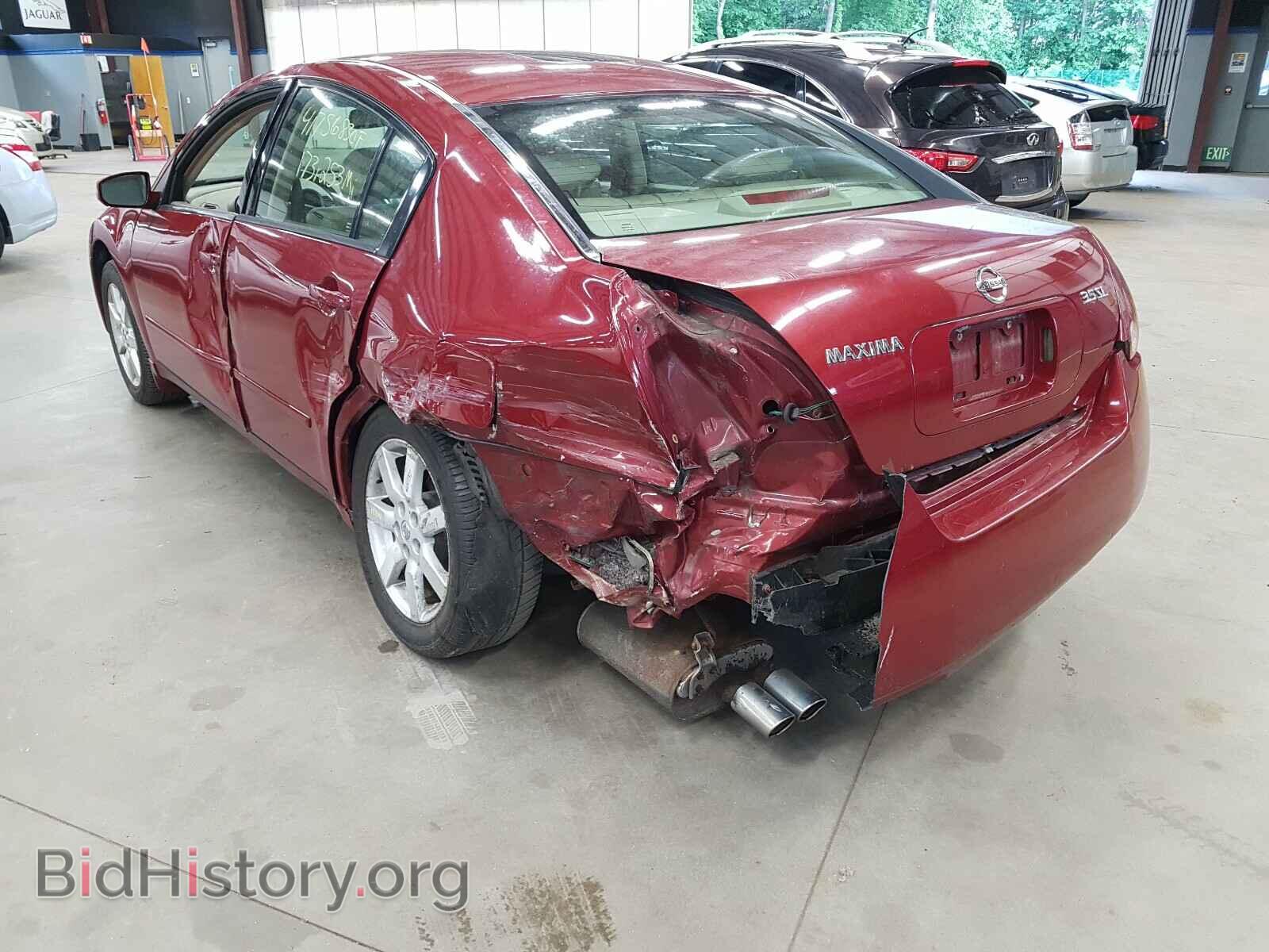 2006 NISSAN MAXIMA - VIN: 1N4BA41E16C806059 - Фото 3