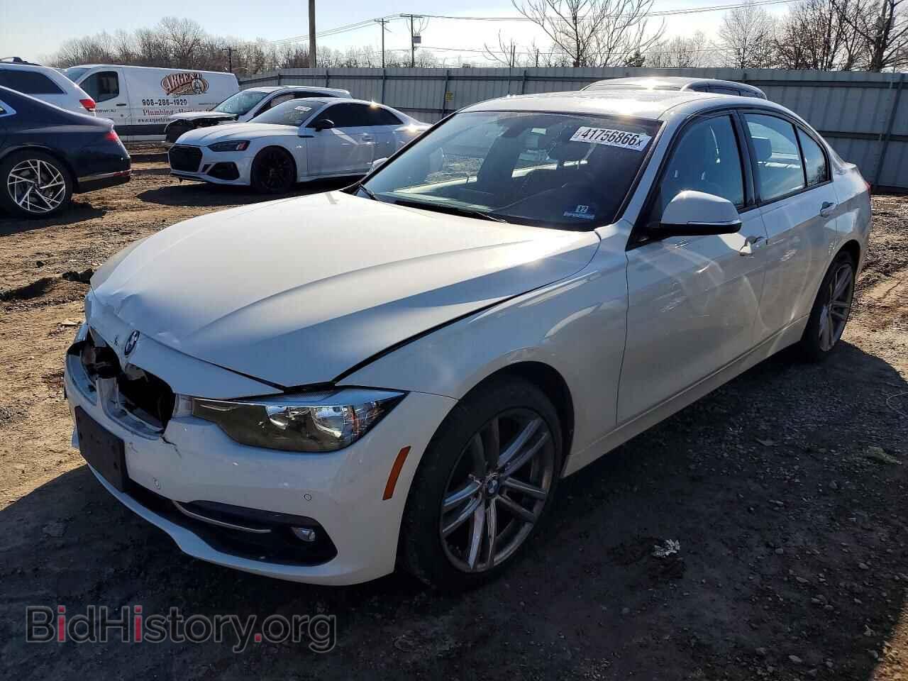 Photo WBA8E3C52GK502579 - BMW 328 2016