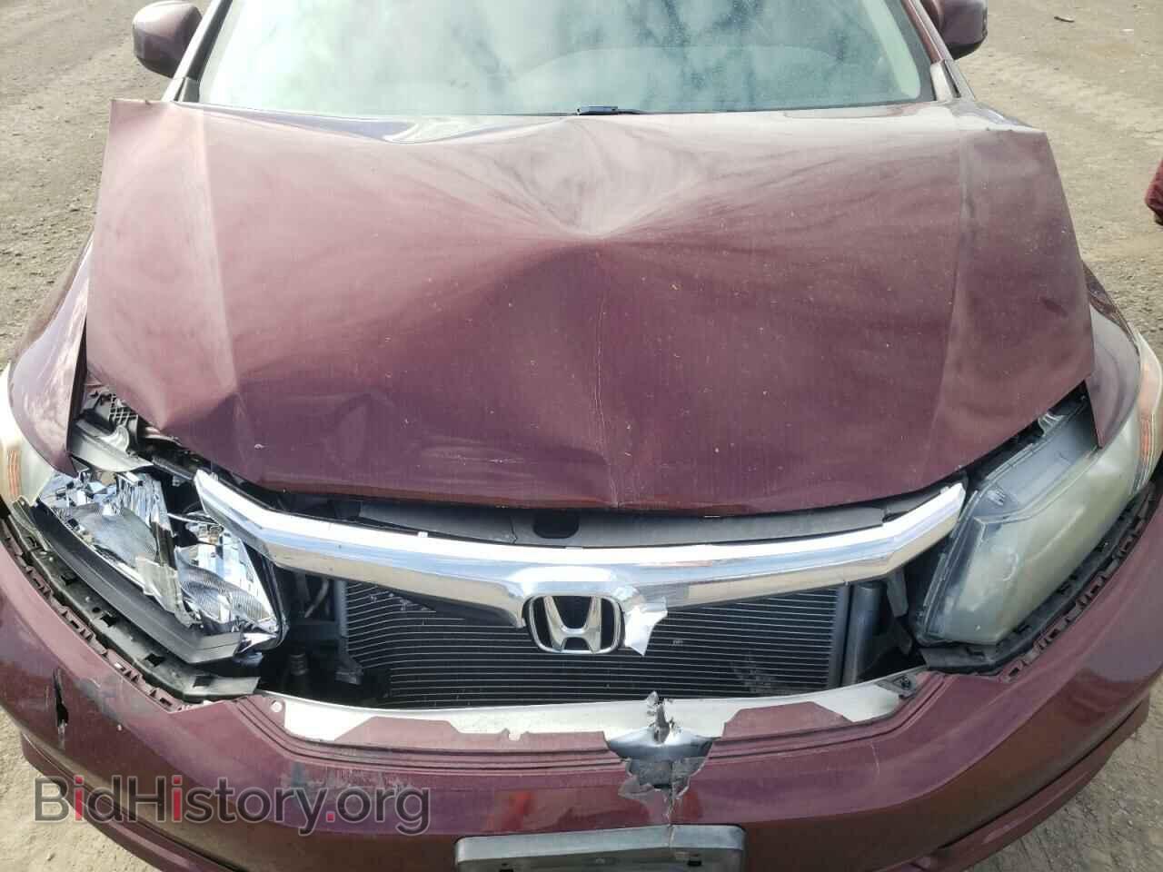 2012 HONDA CIVIC - VIN: 19XFB2F84CE379934 - Photo 11