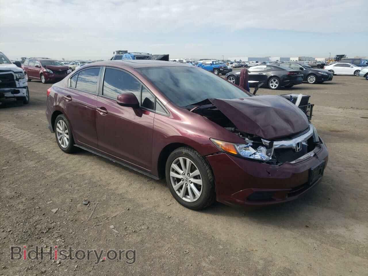 2012 HONDA CIVIC - VIN: 19XFB2F84CE379934 - Photo 4