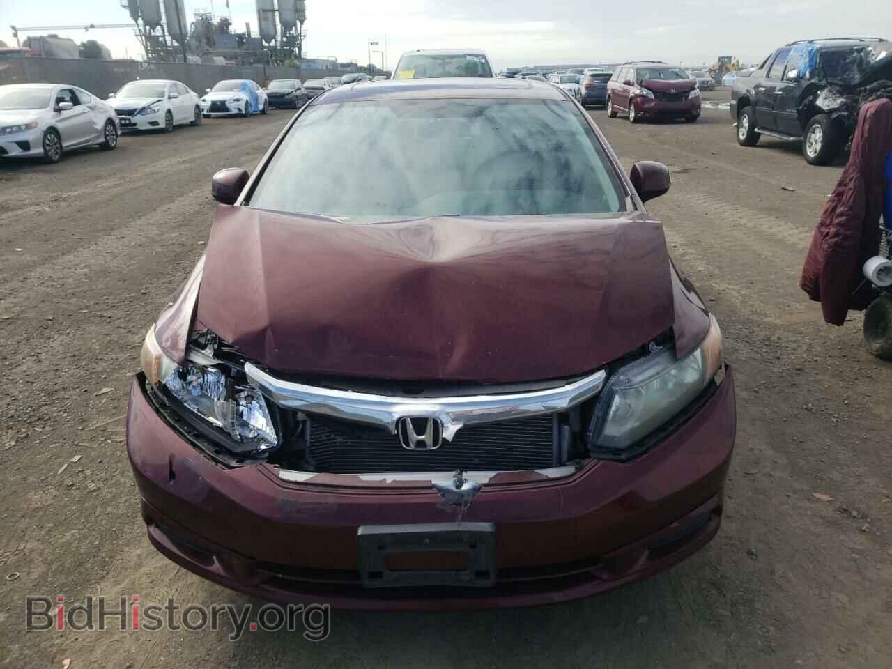 2012 HONDA CIVIC - VIN: 19XFB2F84CE379934 - Photo 5