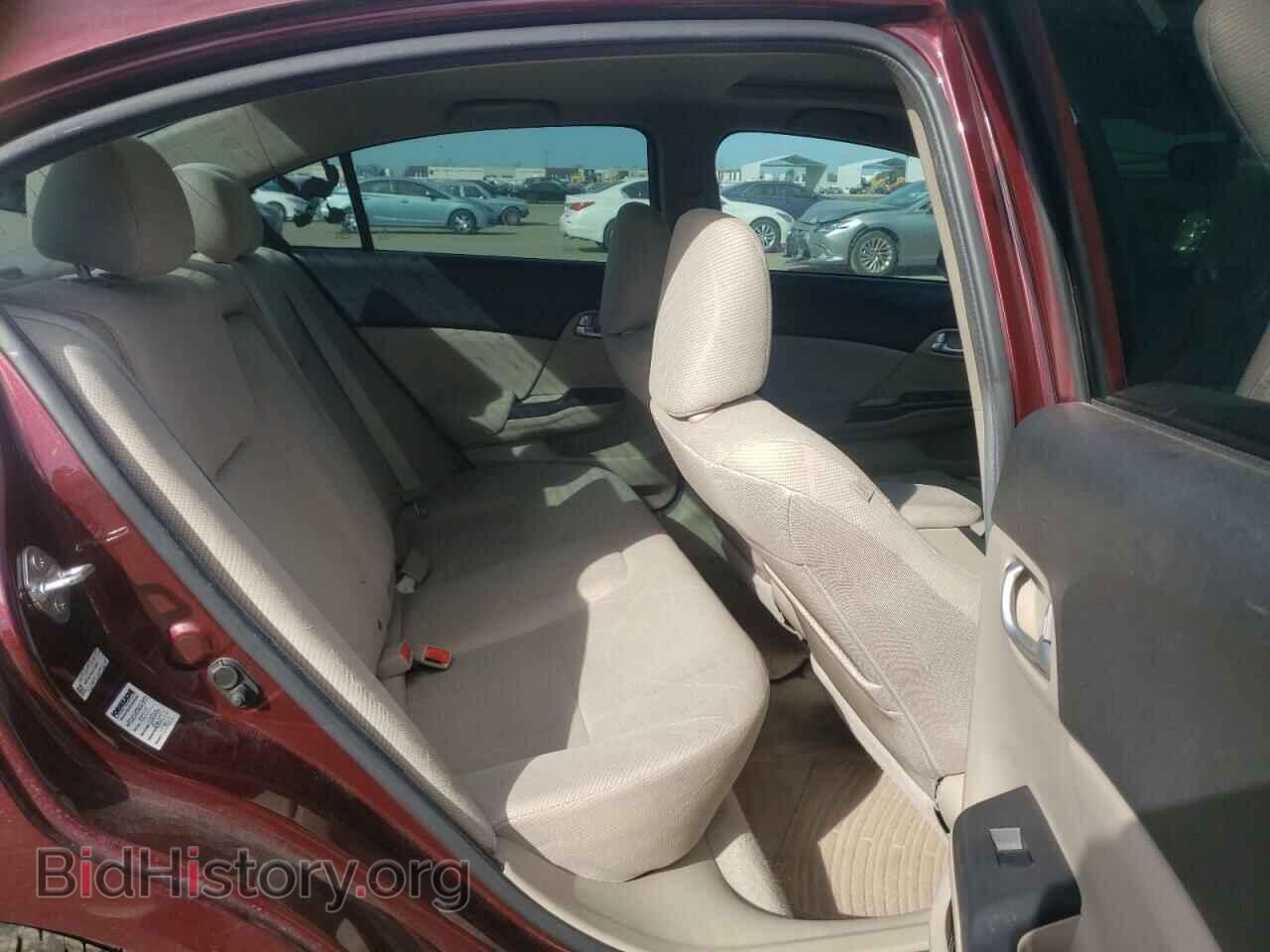 2012 HONDA CIVIC - VIN: 19XFB2F84CE379934 - Photo 10