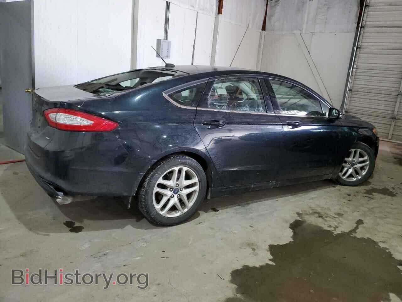 2014 FORD FUSION - VIN: 3FA6P0H7XER108775 - Фото 3