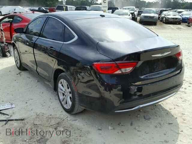 2015 CHRYSLER 200 - VIN: 1C3CCCAB3FN743905 - Photo 3
