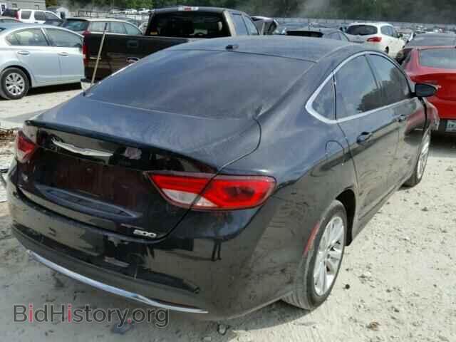 2015 CHRYSLER 200 - VIN: 1C3CCCAB3FN743905 - Photo 4