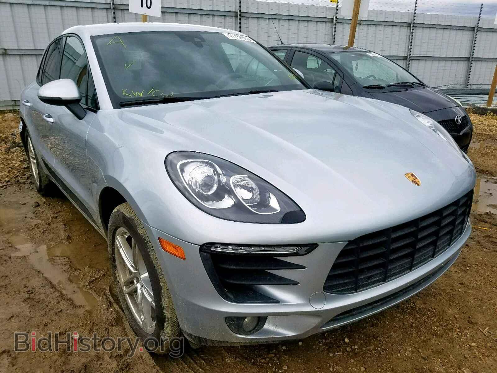 Photo WP1AB2A51HLB10827 - PORSCHE MACAN S 2017