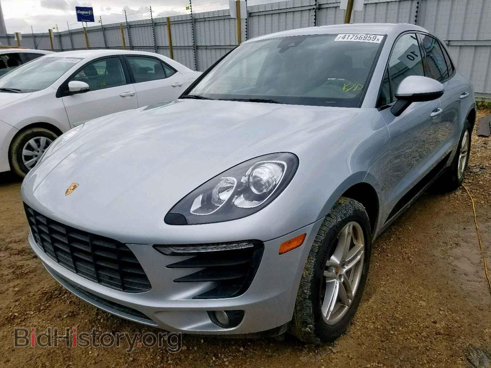 2017 PORSCHE MACAN S - VIN: WP1AB2A51HLB10827 - Фото 2