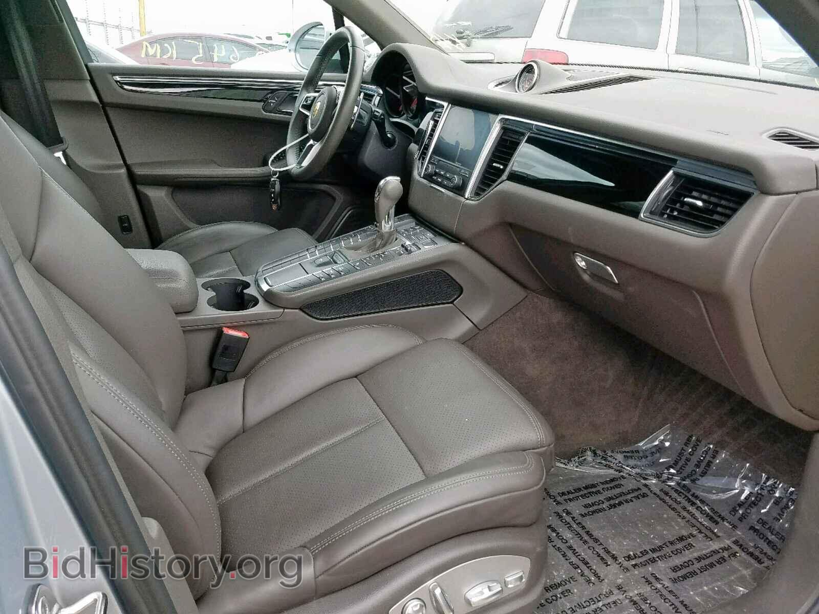2017 PORSCHE MACAN S - VIN: WP1AB2A51HLB10827 - Фото 5