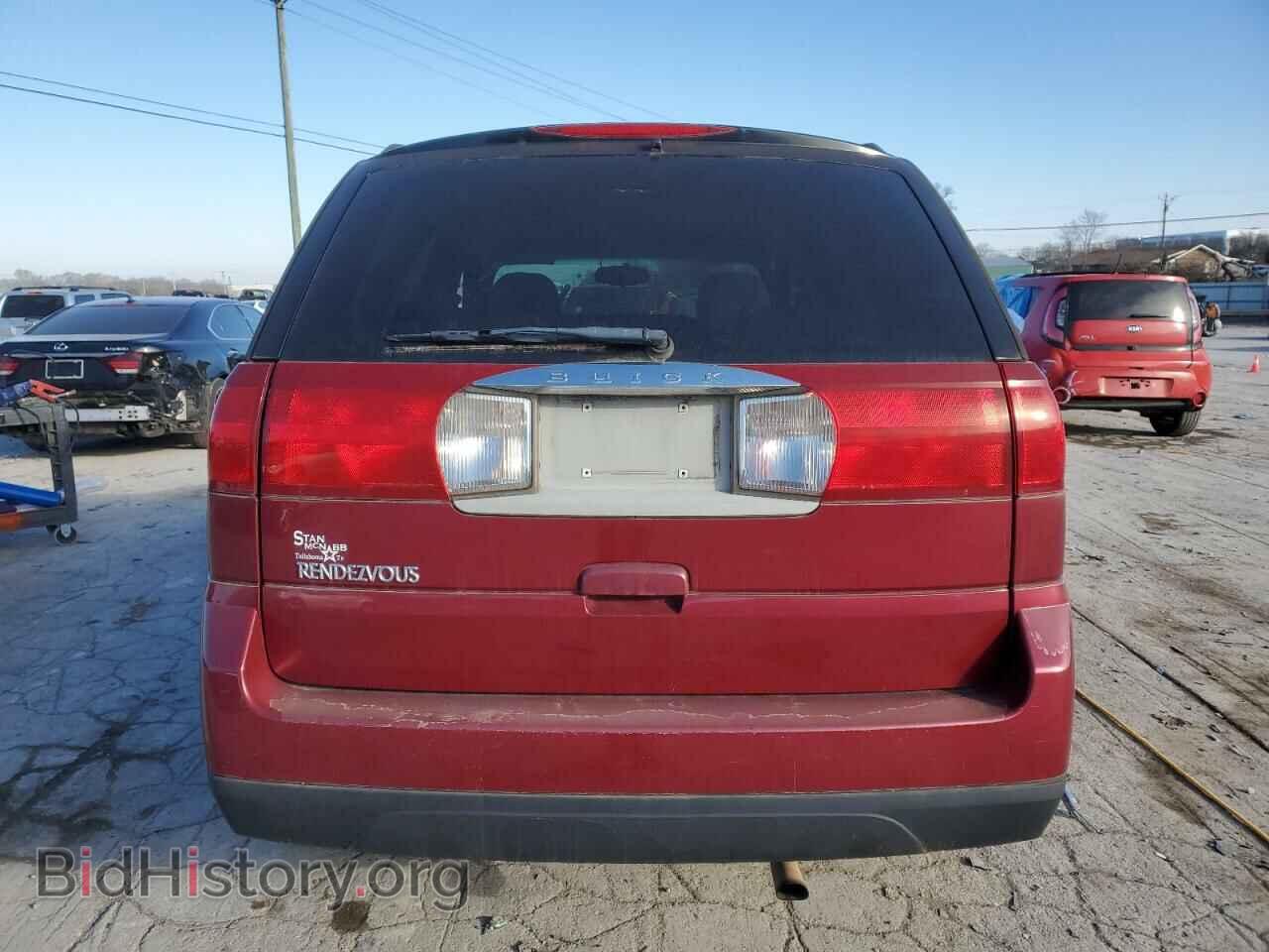 2006 BUICK RENDEZVOUS - VIN: 3G5DA03L26S664619 - Фото 6