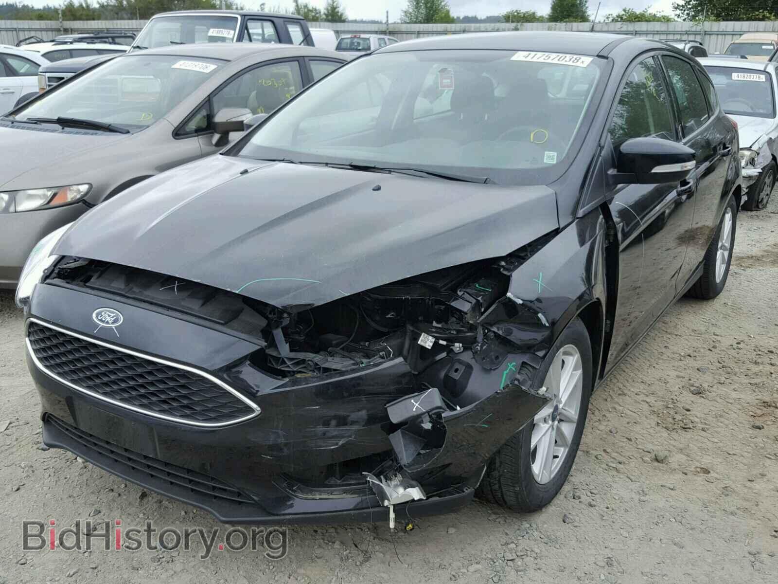 2016 FORD FOCUS - VIN: 1FADP3K20GL363832 - Фото 2