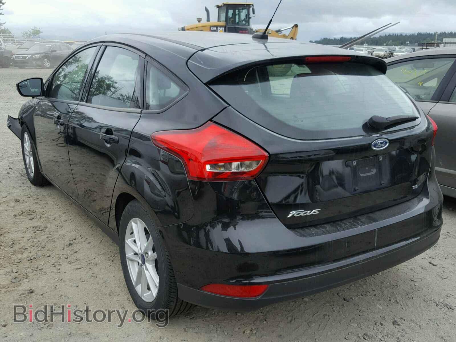 2016 FORD FOCUS - VIN: 1FADP3K20GL363832 - Фото 3