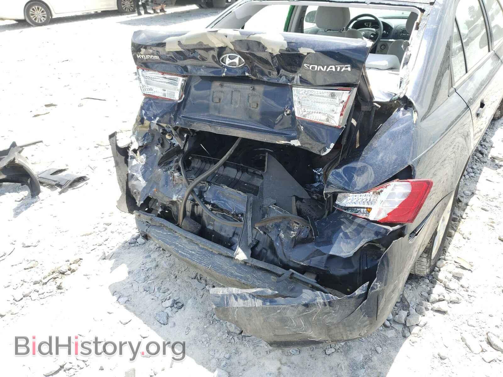 2007 HYUNDAI SONATA - VIN: 5NPET46C07H253855 - Фото 9