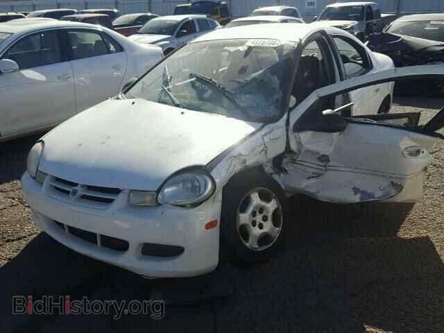 2002 DODGE NEON - VIN: 1B3ES26C22D513731 - Фото 2