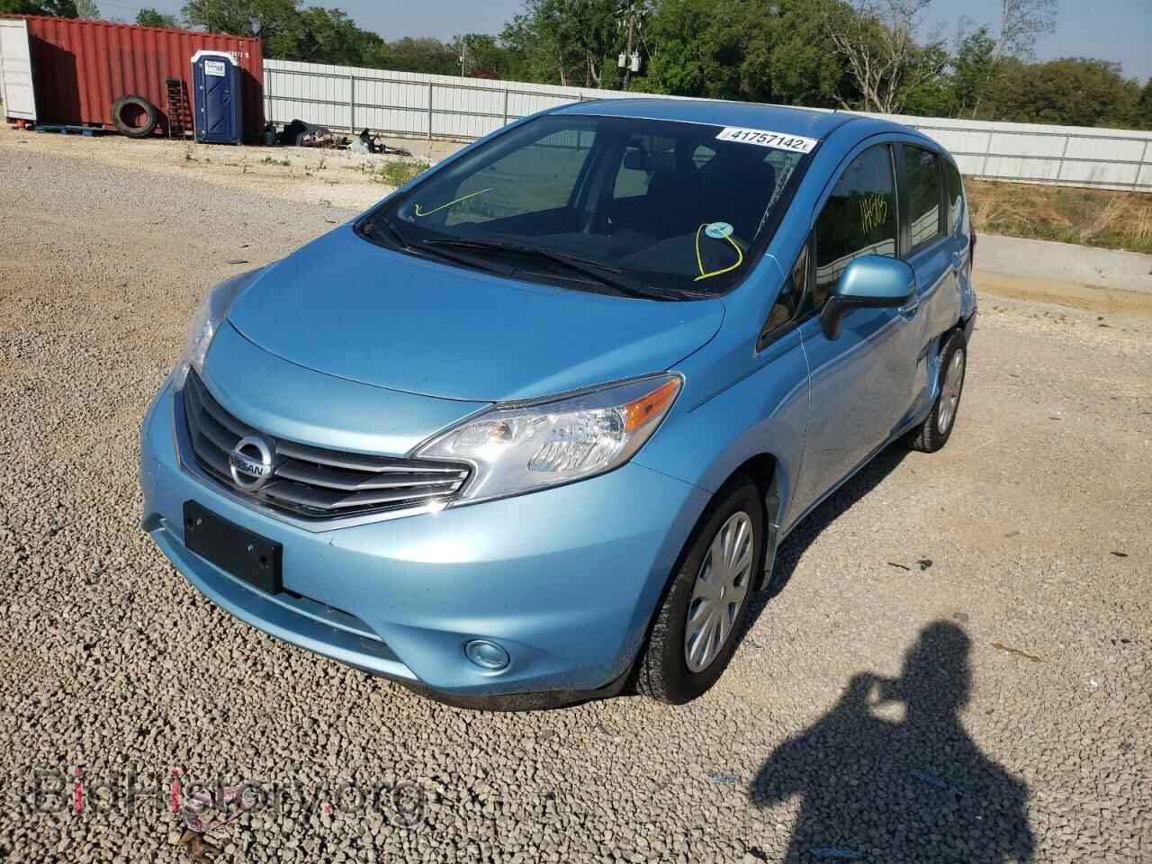 2014 NISSAN VERSA - VIN: 3N1CE2CP1EL410189 - Фото 2