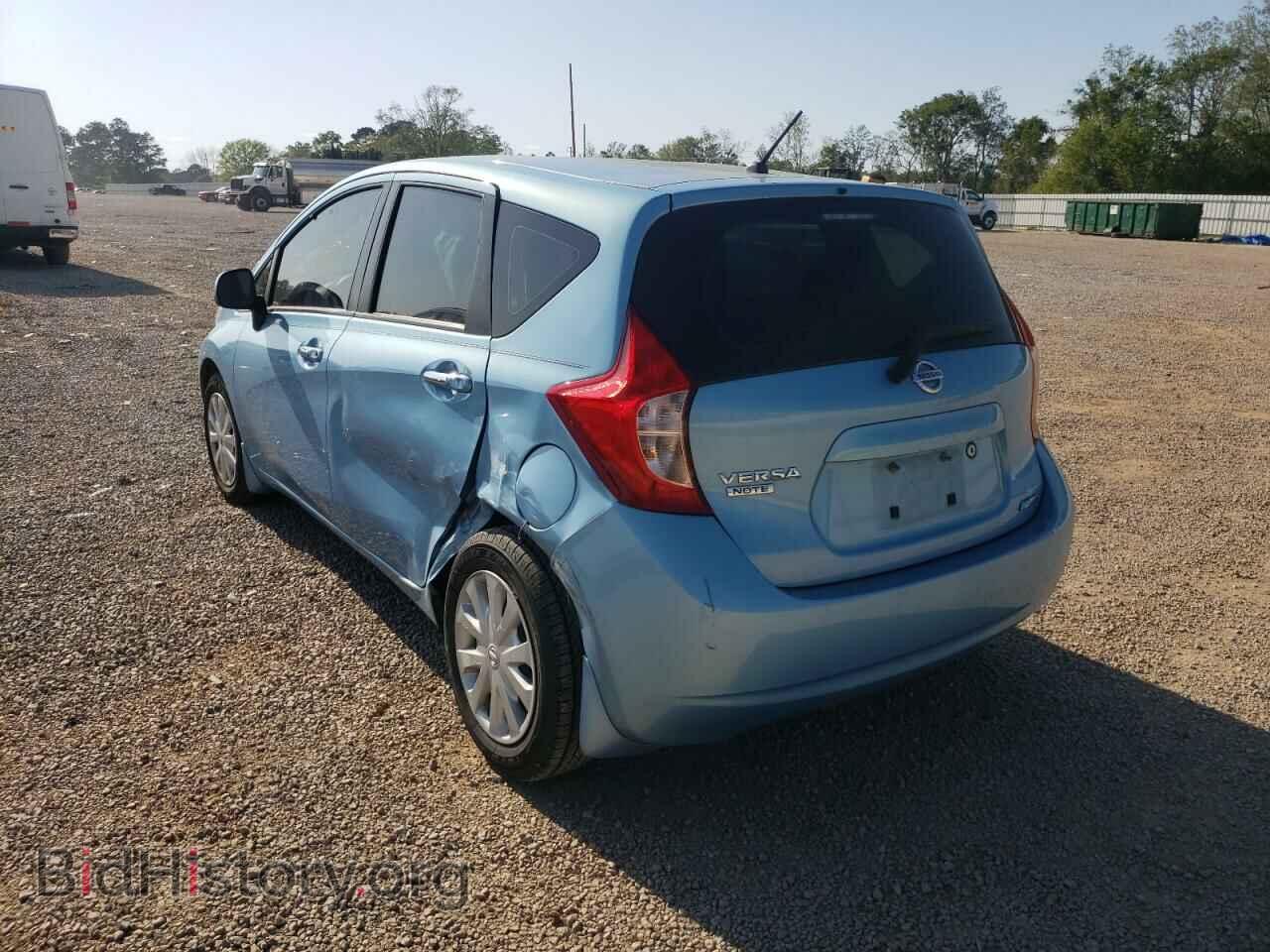 2014 NISSAN VERSA - VIN: 3N1CE2CP1EL410189 - Фото 3