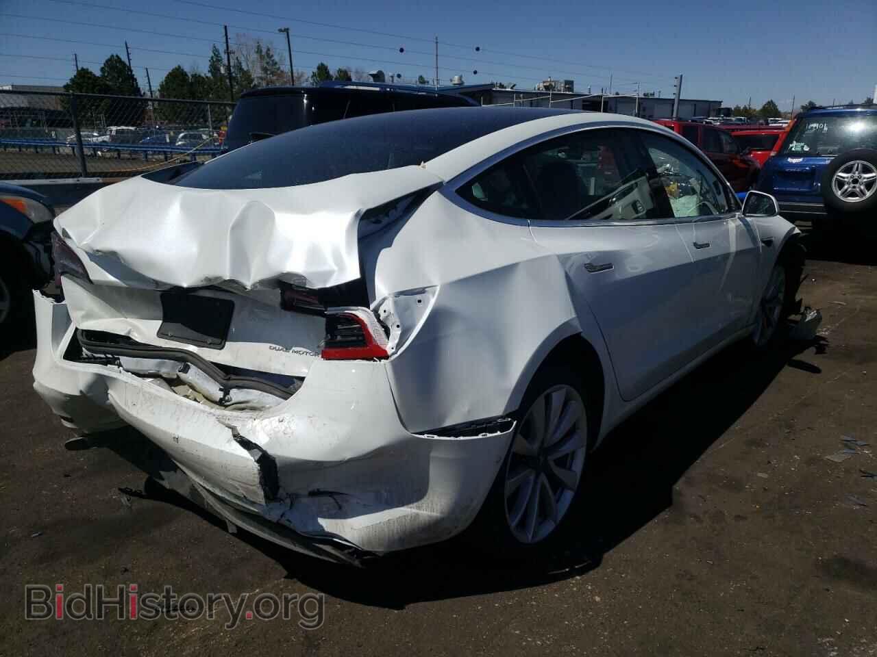 2018 TESLA MODEL 3 - VIN: 5YJ3E1EB2JF189316 - Фото 4
