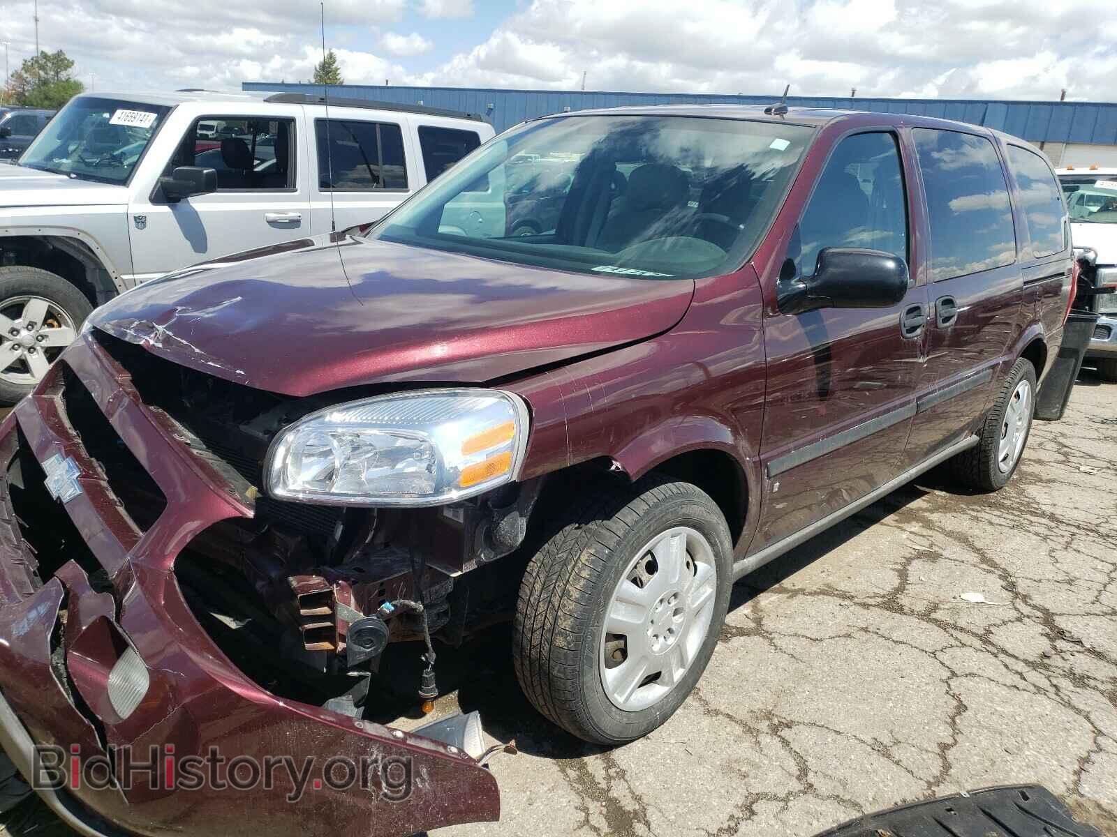 2008 CHEVROLET UPLANDER - VIN: 1GNDV23W98D198510 - Фото 2