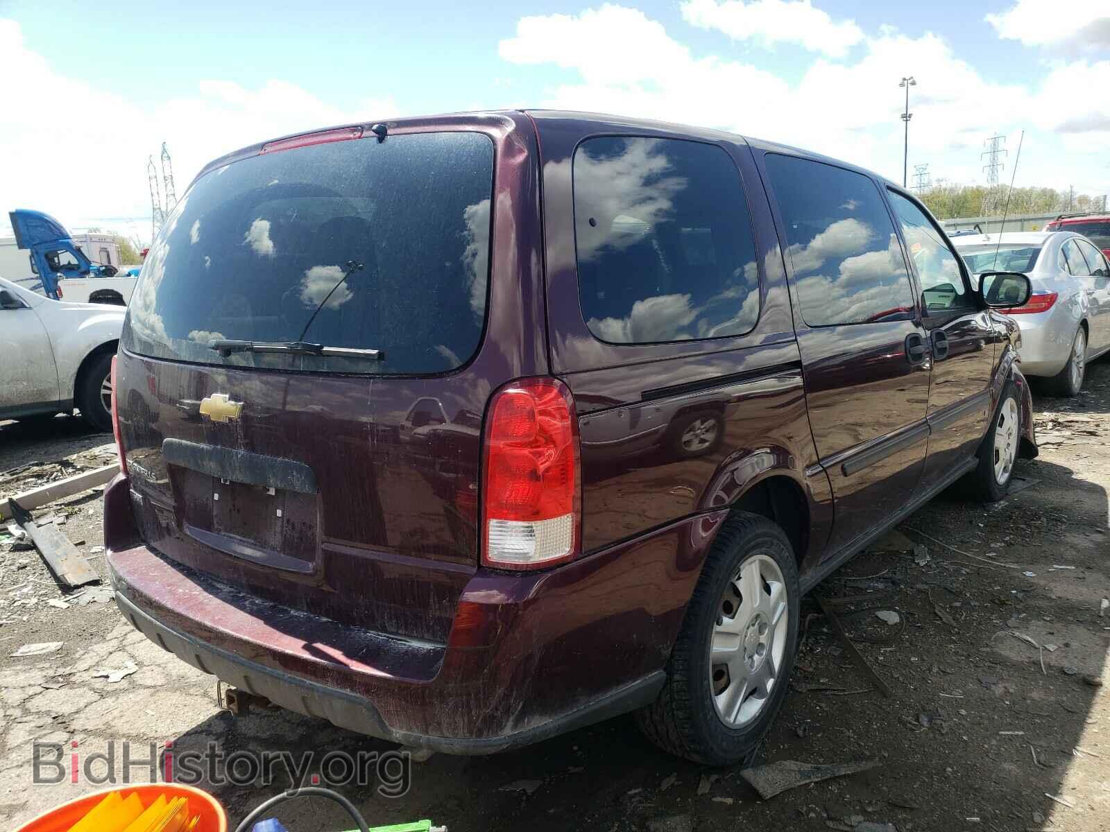 2008 CHEVROLET UPLANDER - VIN: 1GNDV23W98D198510 - Фото 4