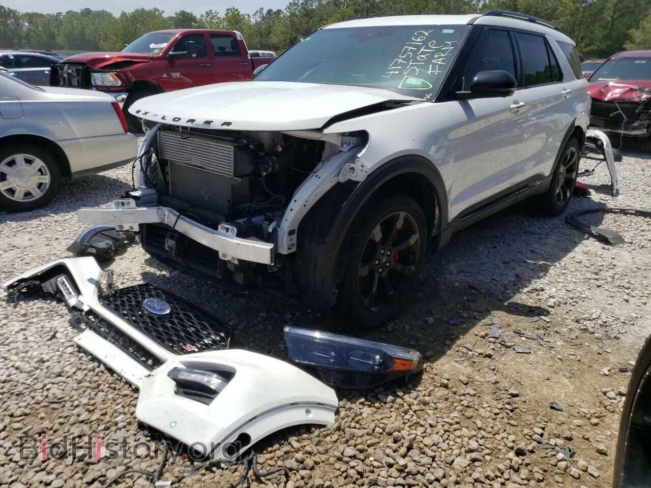2020 FORD EXPLORER - VIN: 1FM5K8GC6LGD15519 - Фото 2