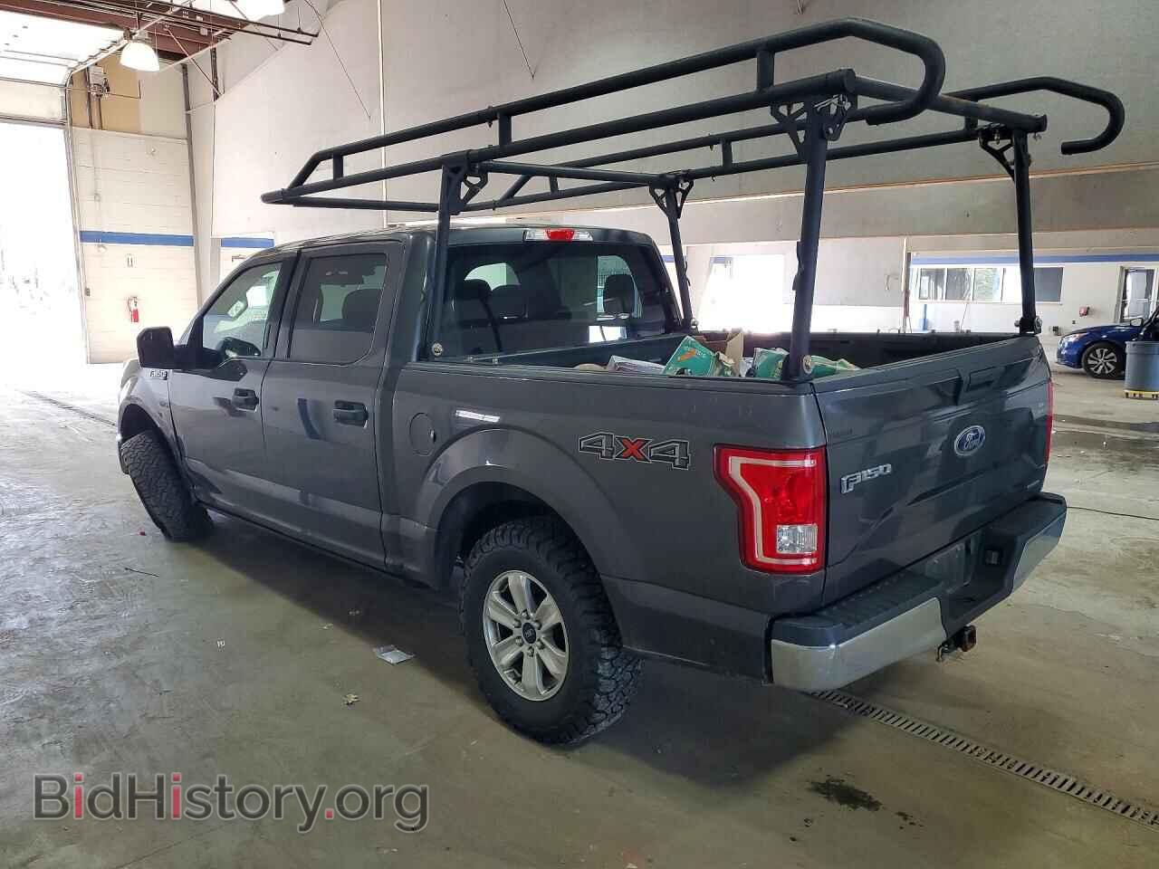 2016 FORD F150 - VIN: 1FTEW1EF6GFB54520 - Фото 2