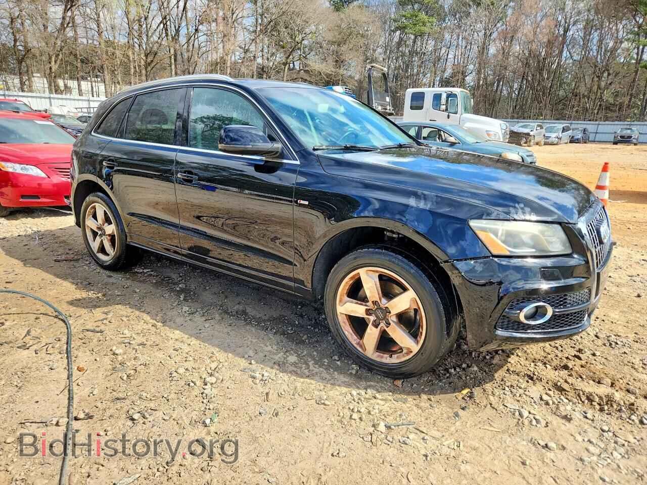 2011 AUDI Q5 - VIN: WA1DKAFP6BA009766 - Фото 4