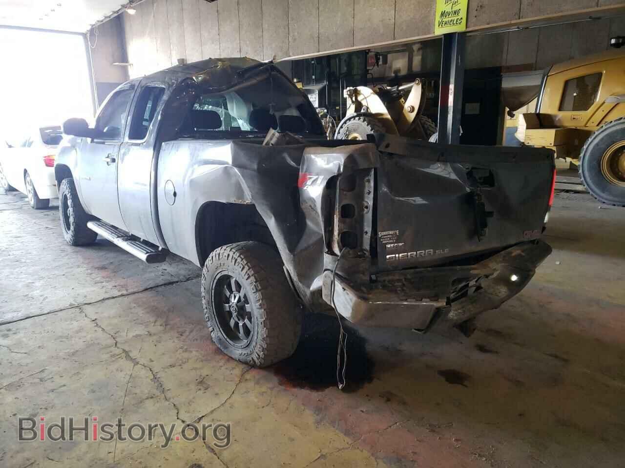 2010 GMC SIERRA - VIN: 1GTSKVE37AZ195062 - Фото 3