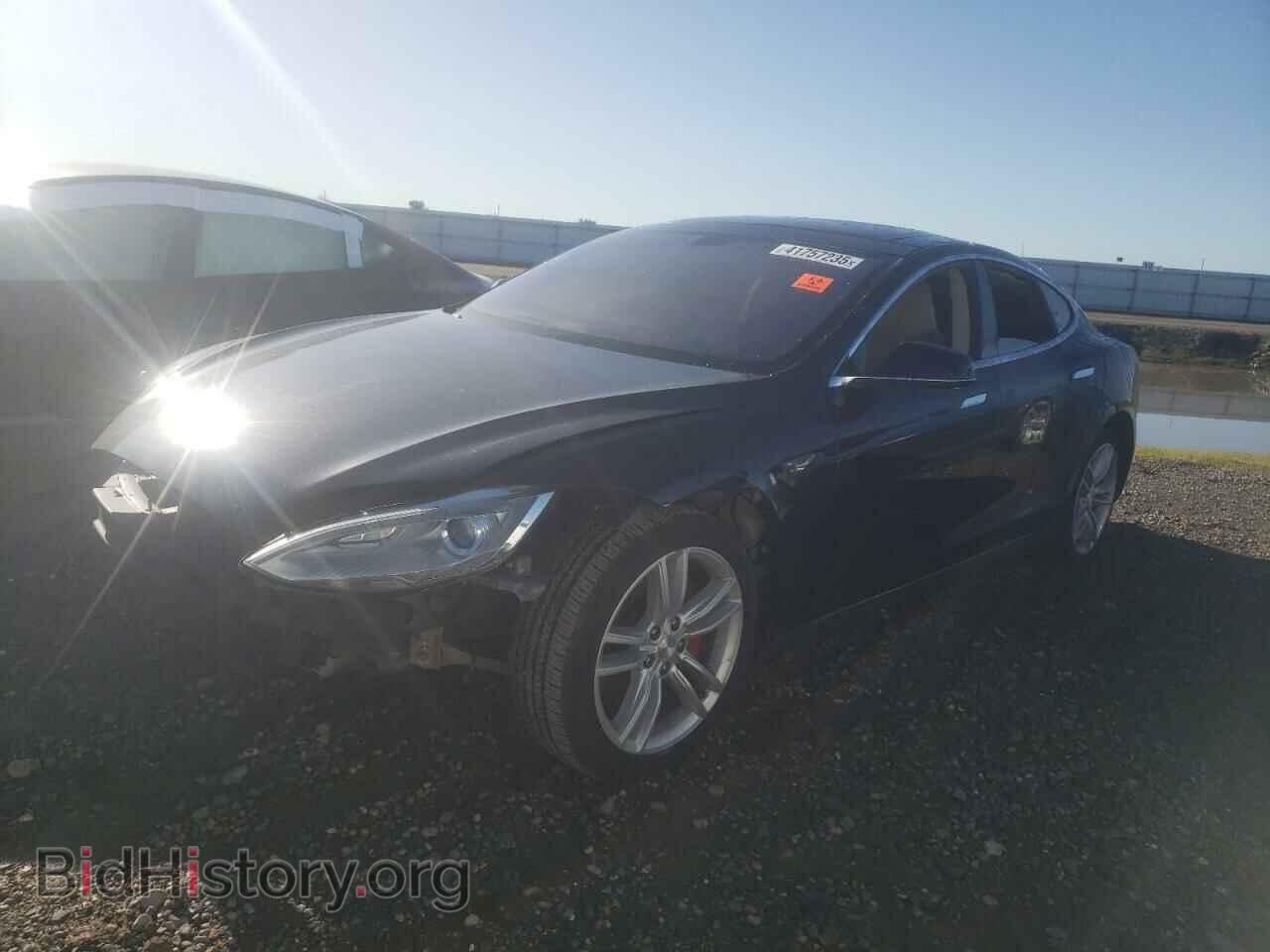 Photo 5YJSA1CG2DFP07581 - TESLA MODEL S 2013