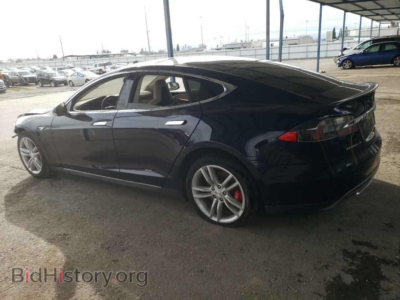 2013 TESLA MODEL S - VIN: 5YJSA1CG2DFP07581 - Фото 2