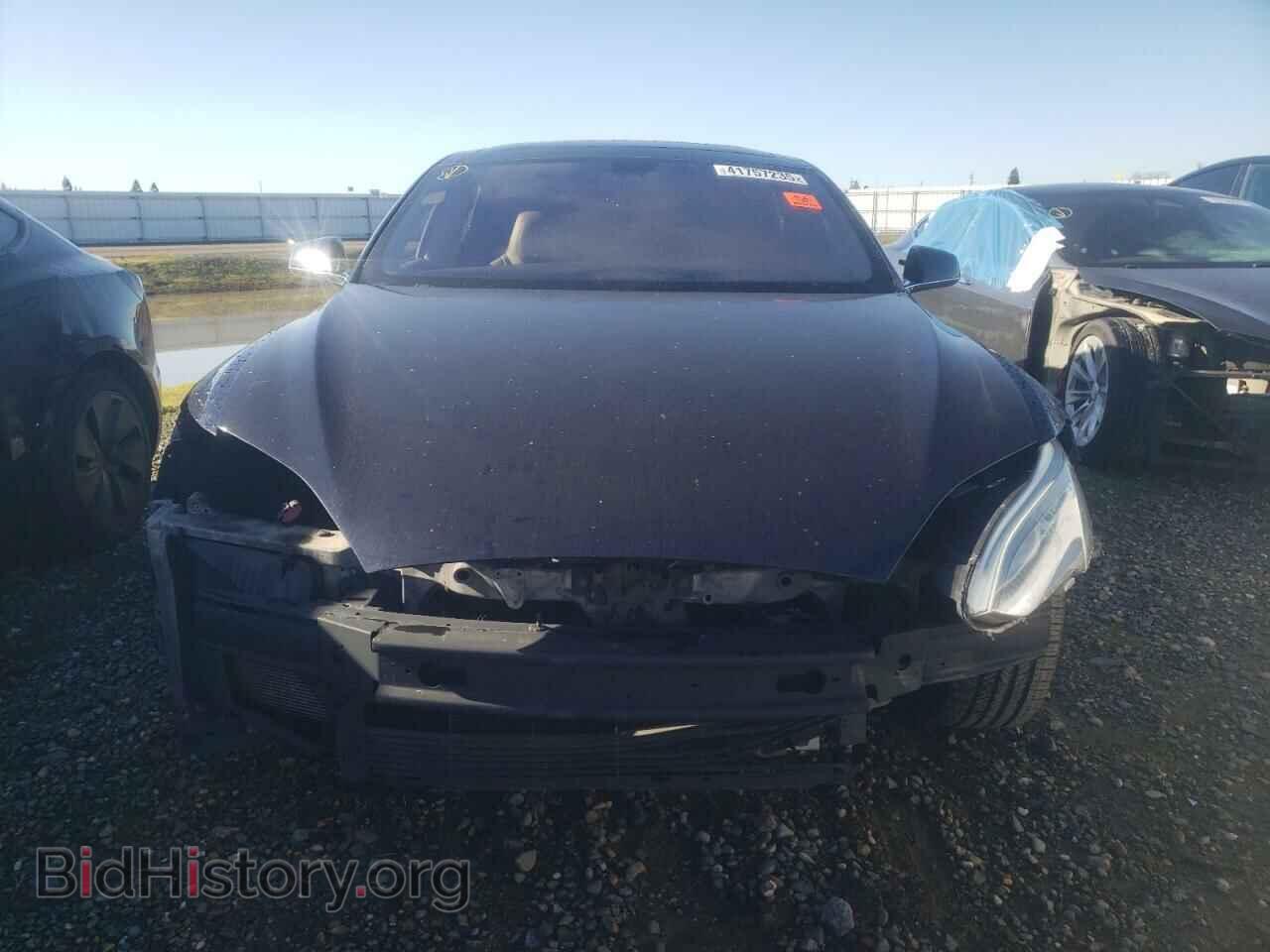 2013 TESLA MODEL S - VIN: 5YJSA1CG2DFP07581 - Фото 5
