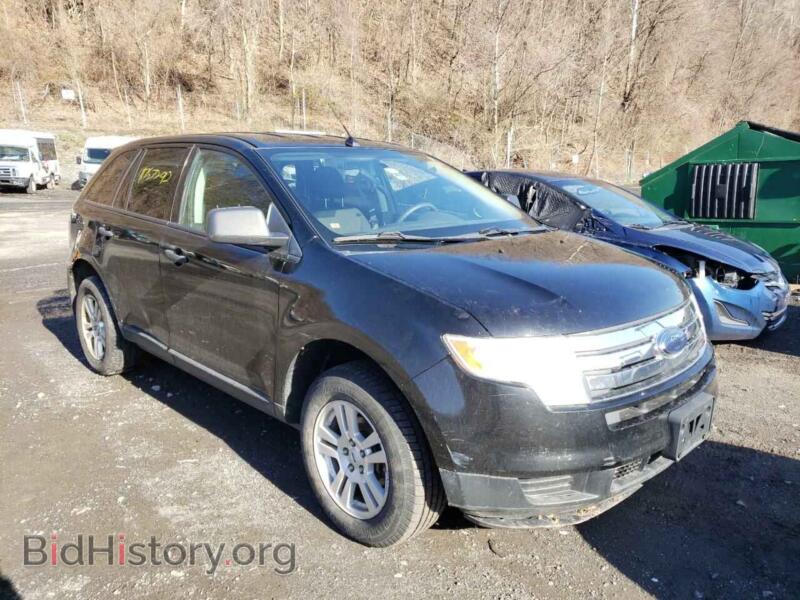 2009 Ford EDGE Edge SE (VIN 2FMDK36C09BA74802) — photo 1 of 10, Copart, damage: rear end