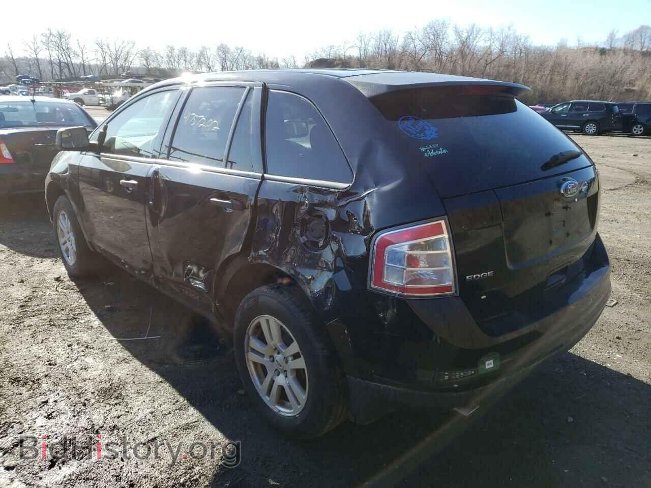 2009 FORD EDGE - VIN: 2FMDK36C09BA74802 - Фото 3
