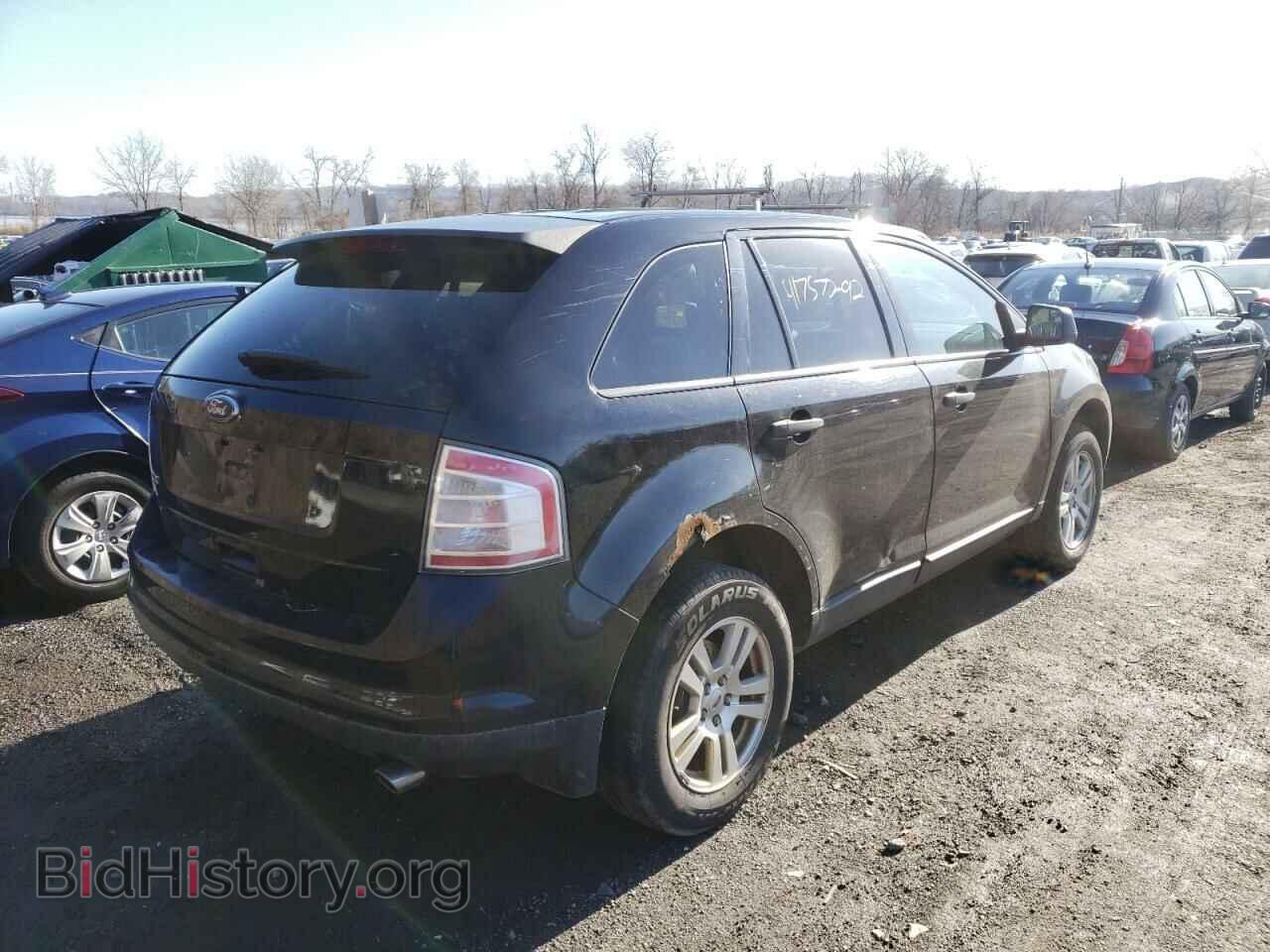 2009 FORD EDGE - VIN: 2FMDK36C09BA74802 - Фото 4