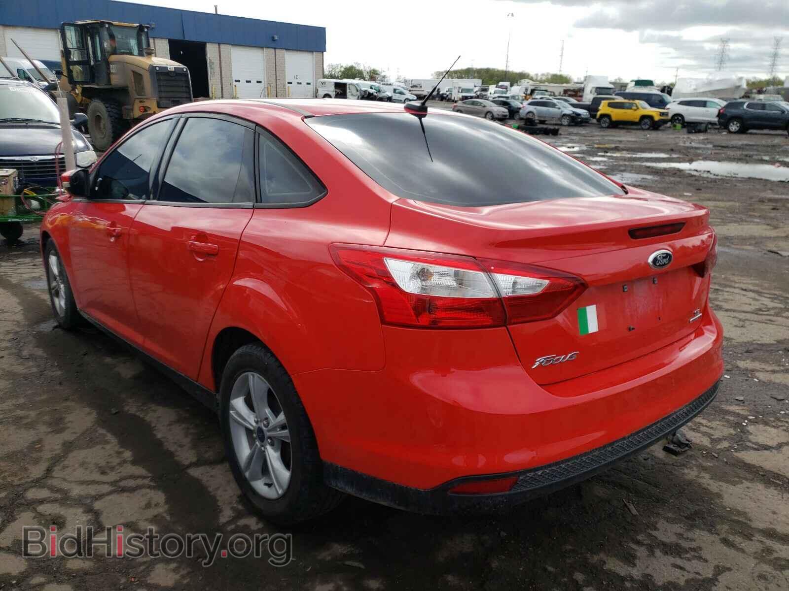 2014 FORD FOCUS - VIN: 1FADP3F2XEL264927 - Фото 3